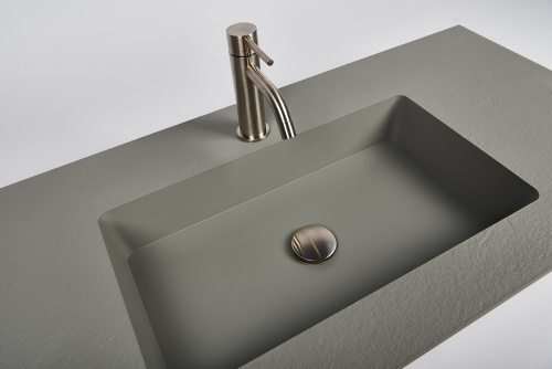 Раковина-столешница Acquabella INTEGRA SF SLATE 100 CEMENTO фото 4